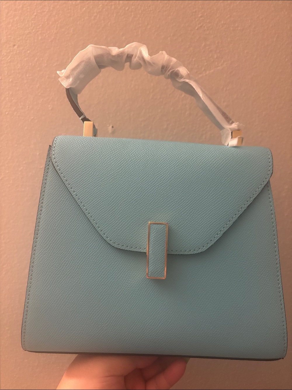 Fashion Top-Handle HandBag Ice Blue